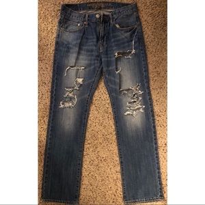 American Eagle Distressed jeans